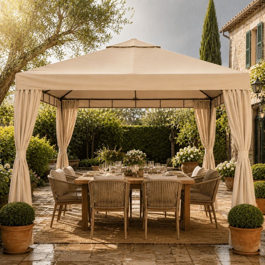 Gazebo struttura rinforzata