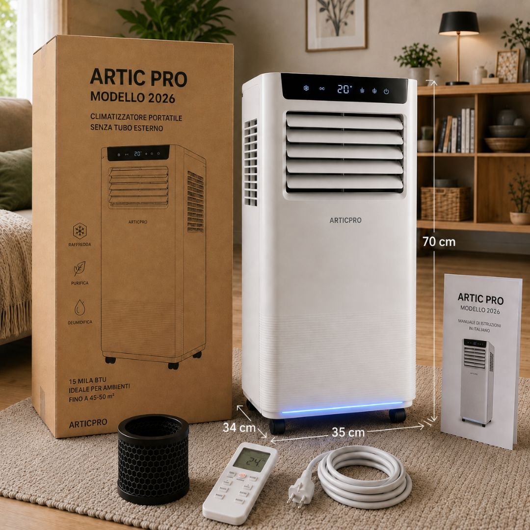 Kit completo Artic Pro