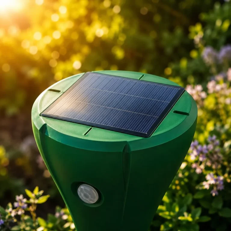 Pannello solare repellente