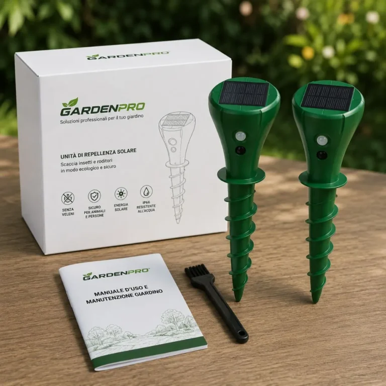 Kit Repellente Ultrasuoni
