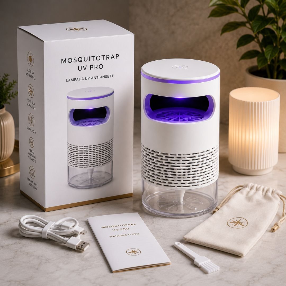 Kit MosquitoTrap UV Pro