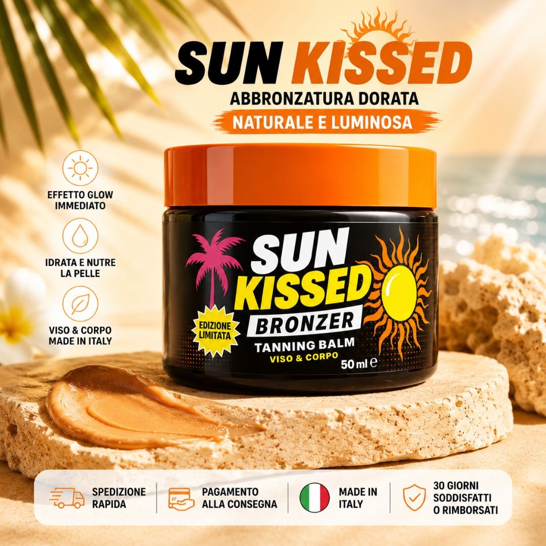 SUN KISSED Bronzer