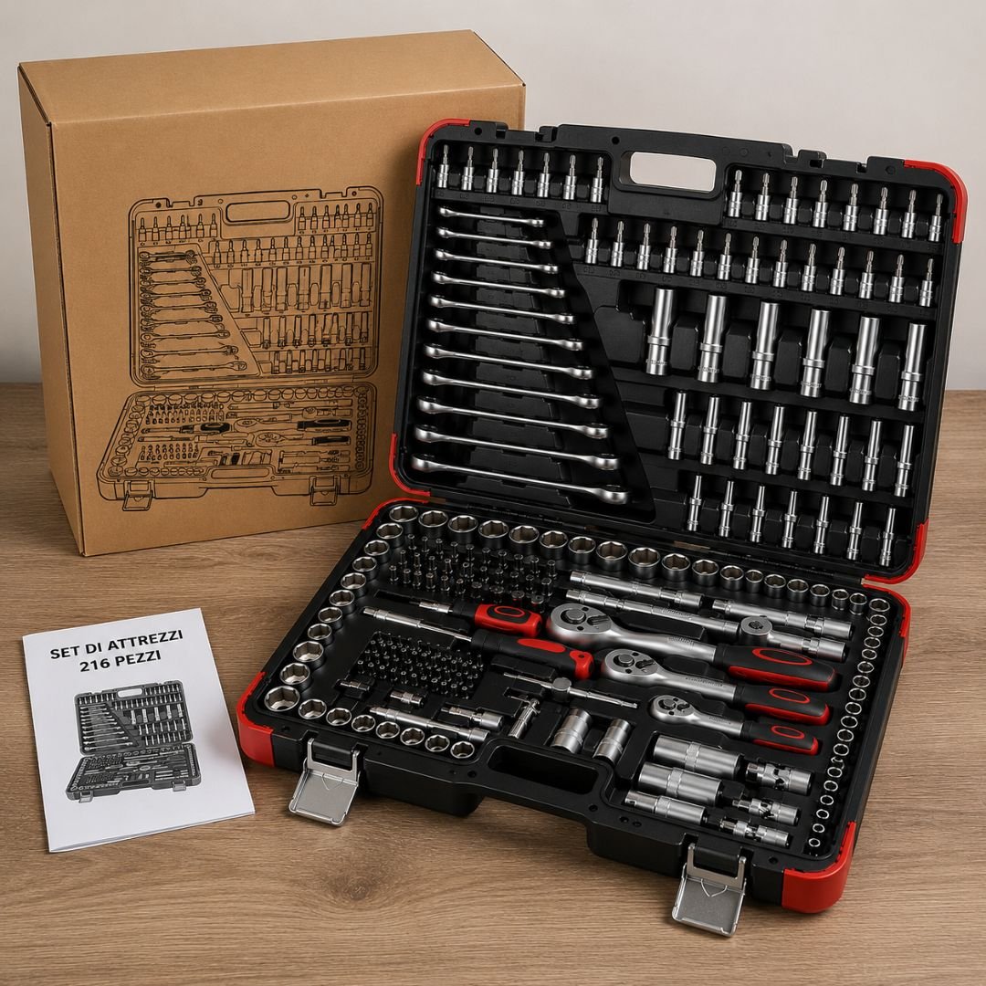 Kit completo TitanTools Pro 216