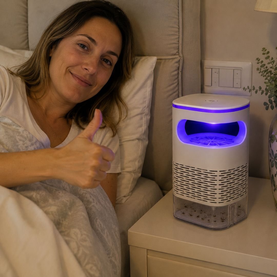 Recensione MosquitoTrap UV Pro