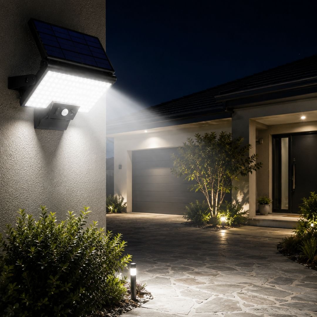 Faro solare potente 2000W
