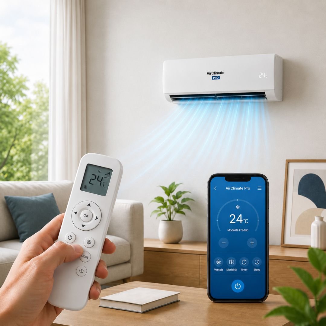Aparat de aer condiționat AirClimate Pro fără unitate exterioară