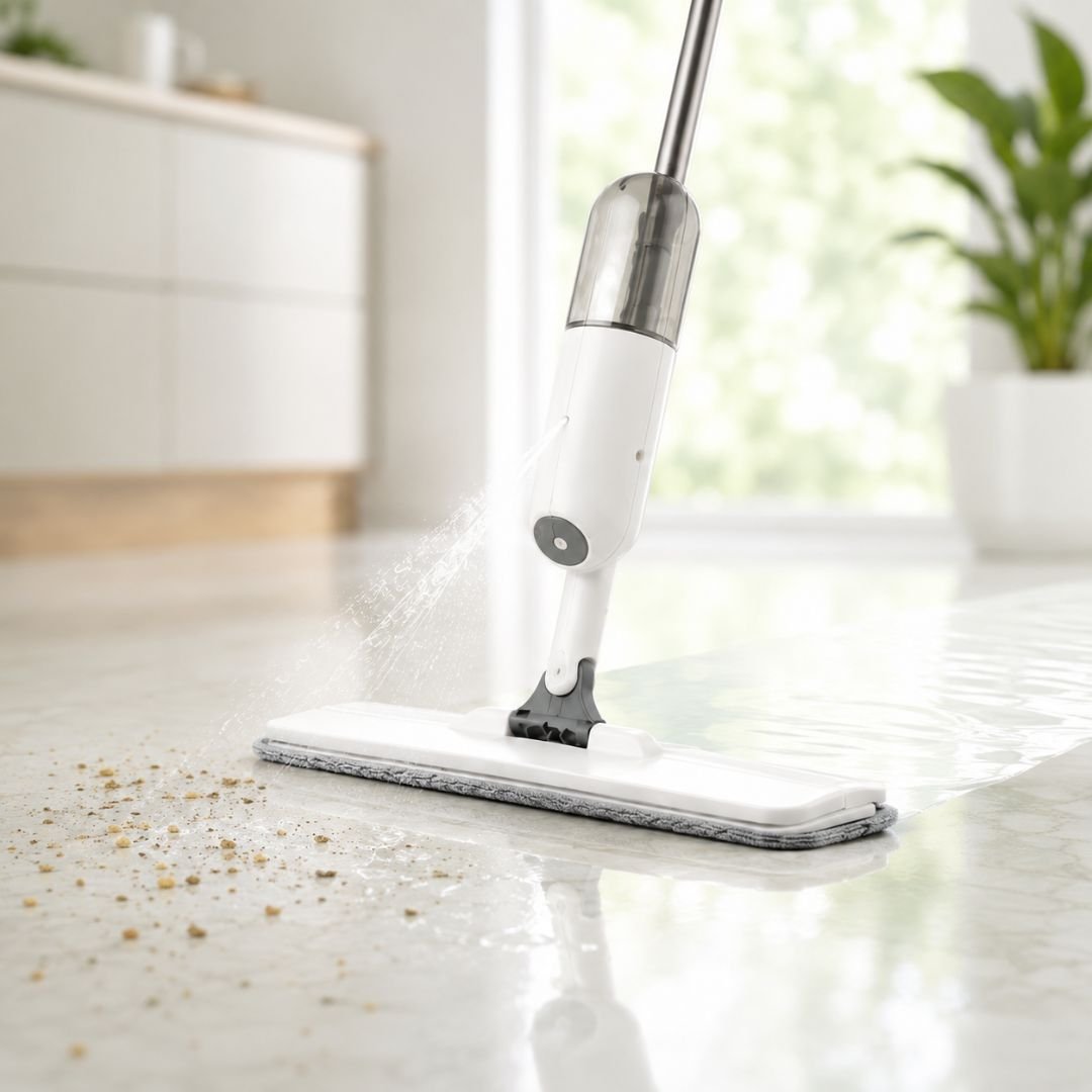 EcoBroomy scopa lavapavimenti 3 in 1