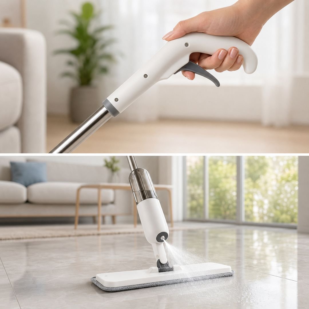 Serbatoio spray integrato EcoBroomy