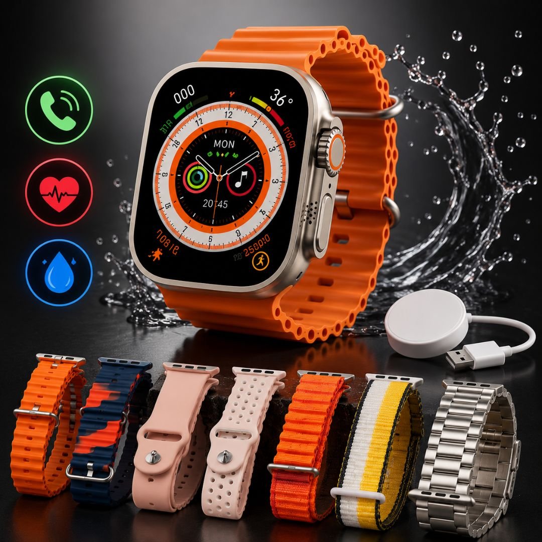 Titan X Smartwatch Premium