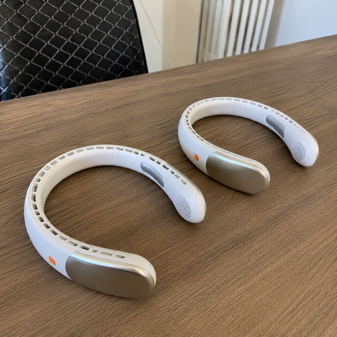 Recensione cliente ventilatore da collo ricaricabile