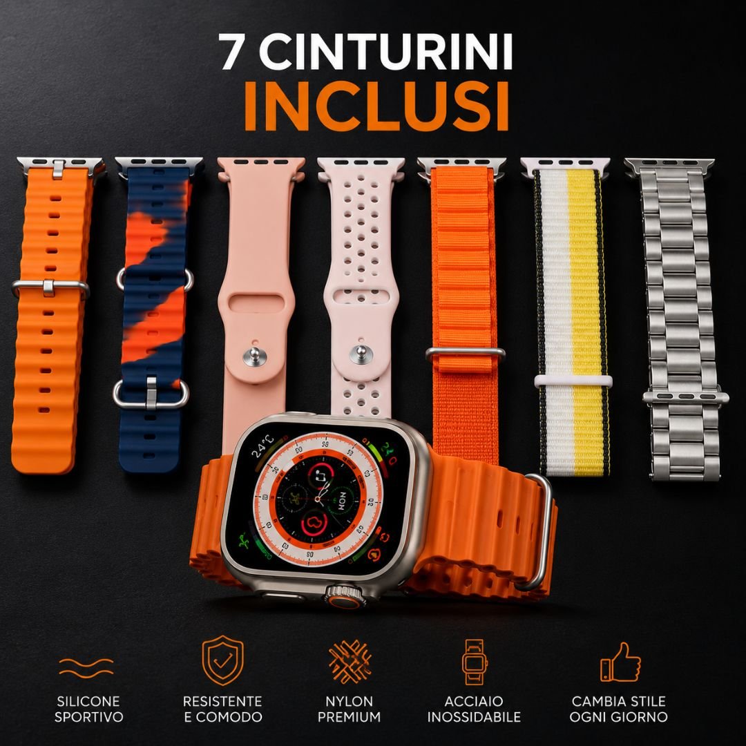 7 cinturini