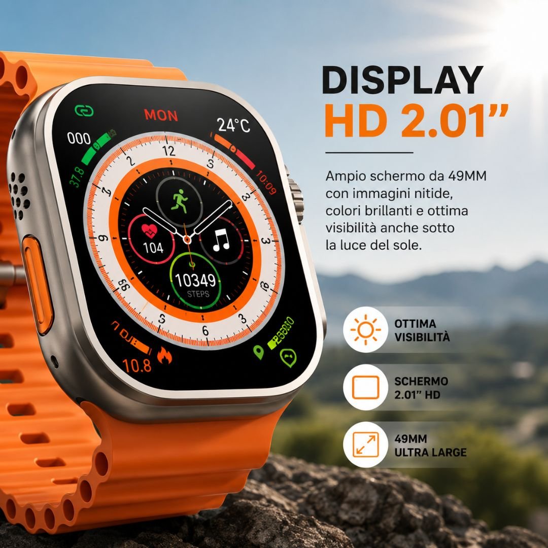 Display HD Smartwatch