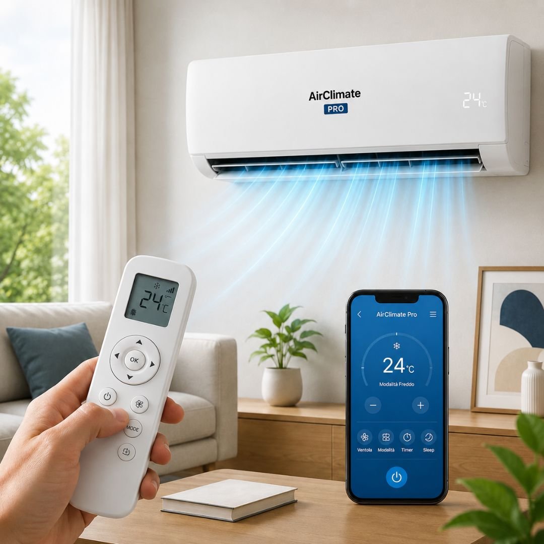 Aparat de aer condiționat AirClimate Pro fără unitate exterioară