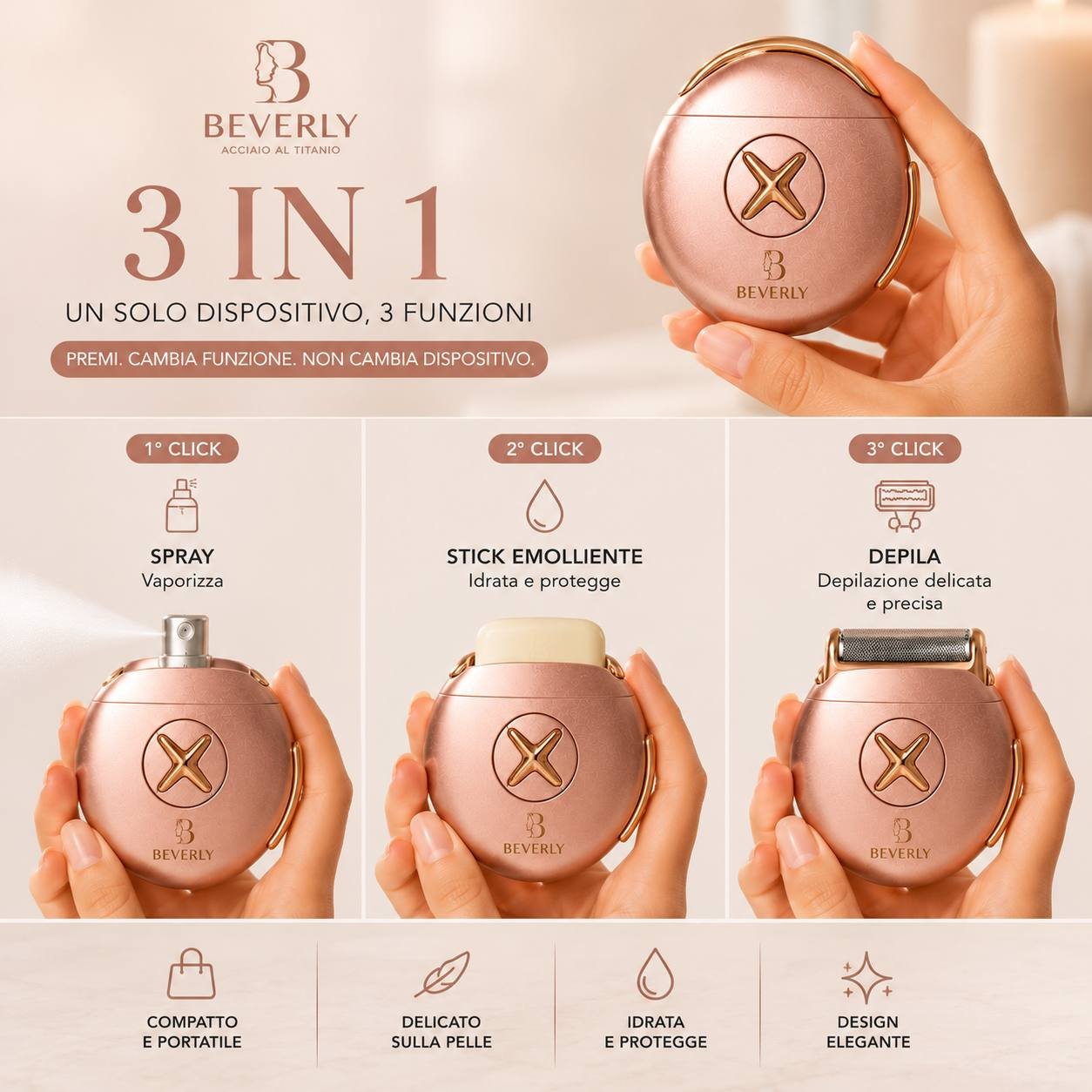 Beverly beauty device