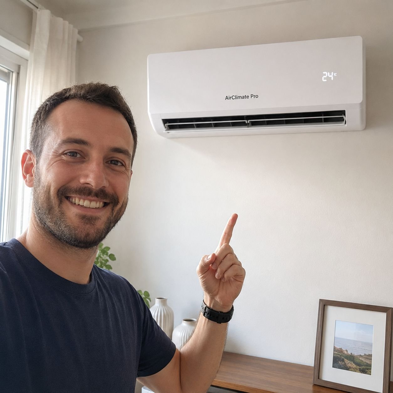 Recenzie client despre AirClimate Pro